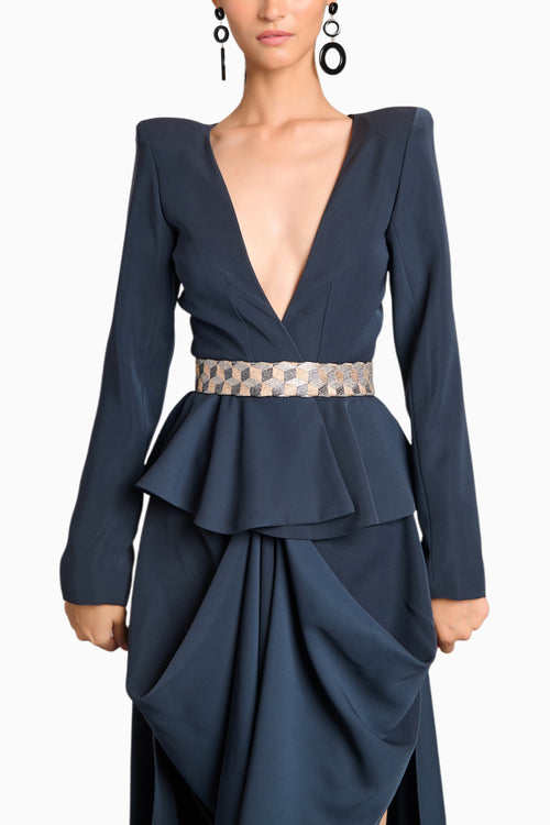 NS Peplum Blazer