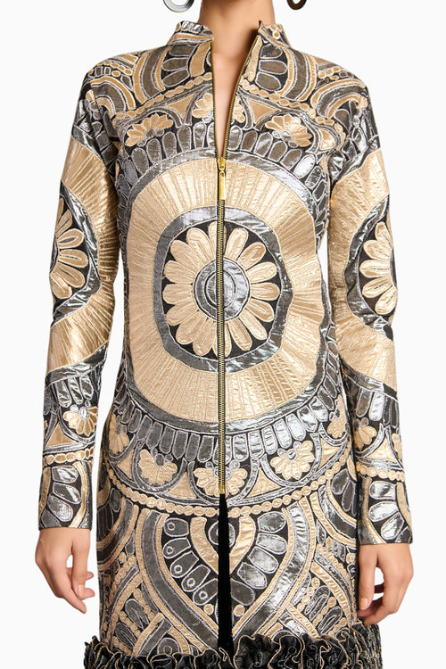 NS Mandala Applique Jacket