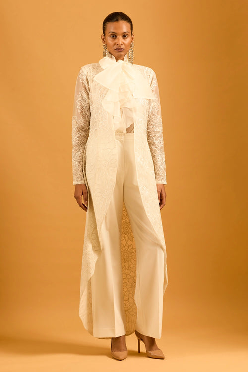 Trifecta Ivory Cascade Shirt