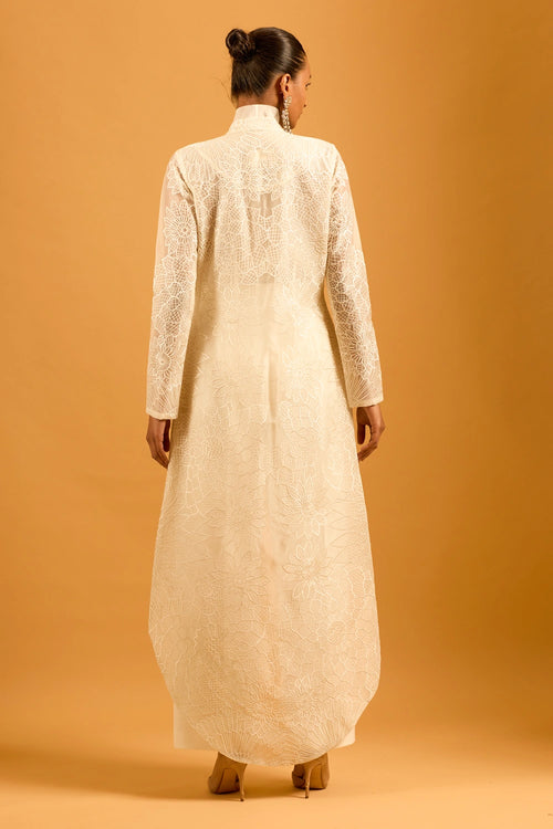 Trifecta Ivory Cascade Shirt