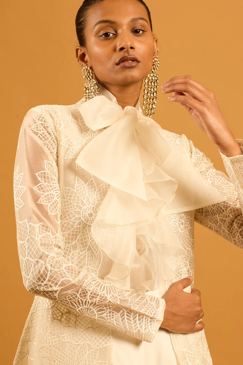 Trifecta Ivory Cascade Shirt