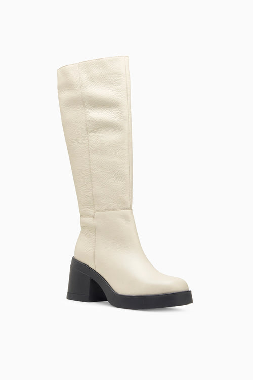 Sunset Long Off White Boot