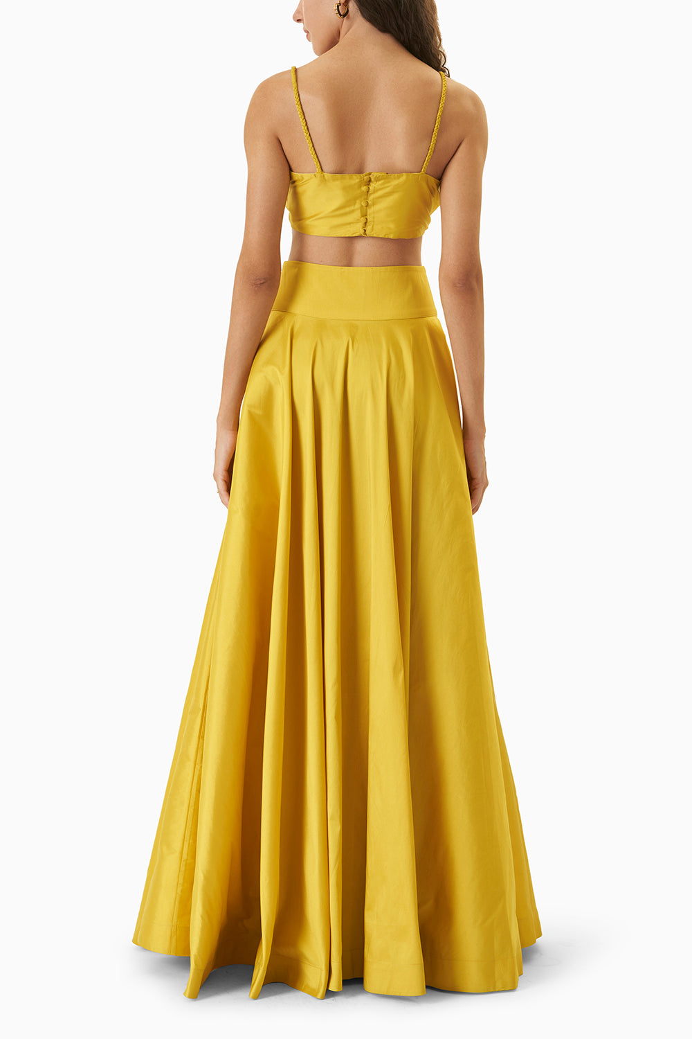 Yellow Wild Rose Top and Phoenix Skirt