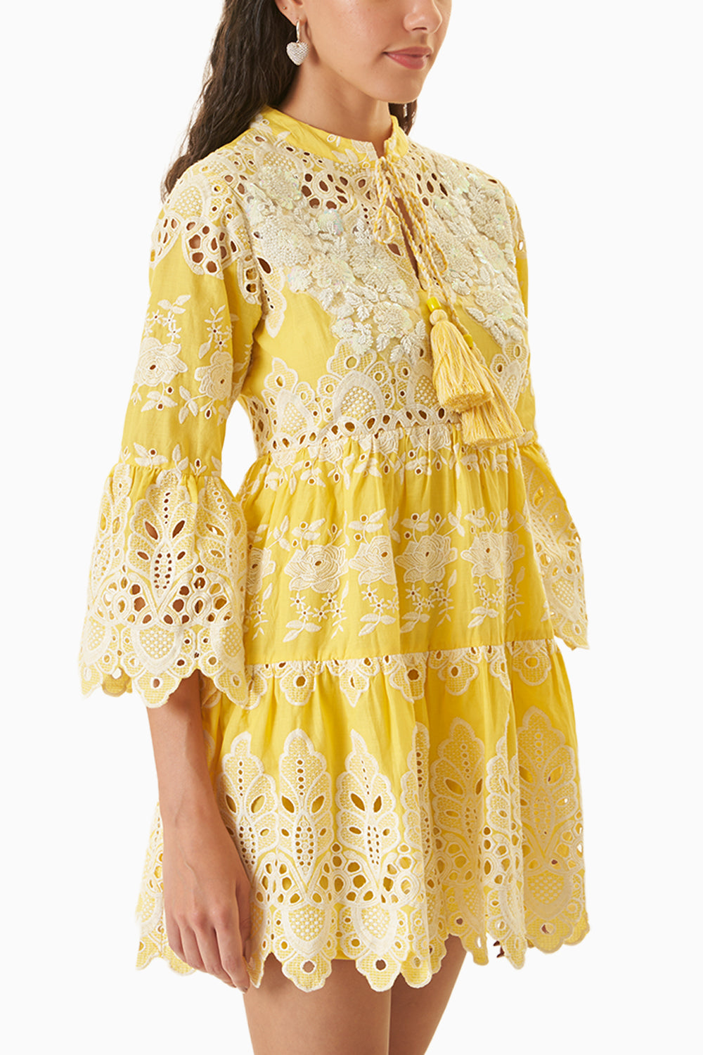 Yellow Bramble Dress