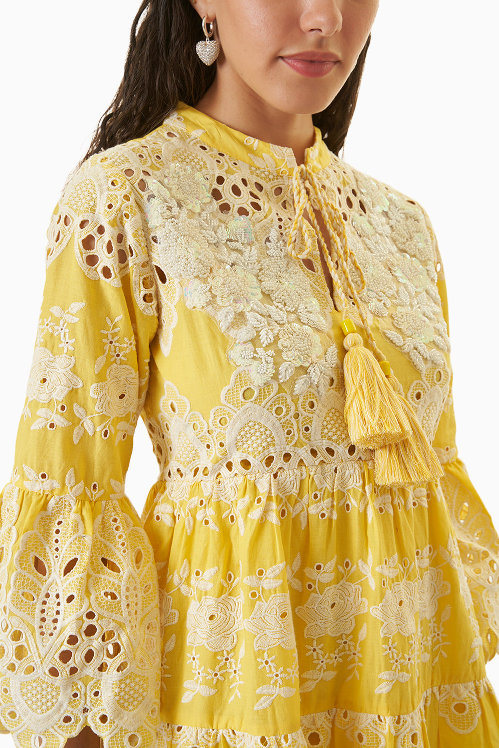 Yellow Bramble Dress