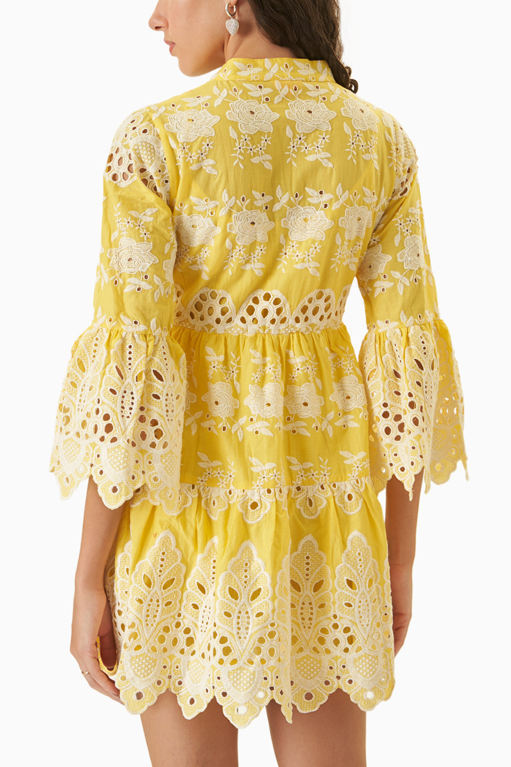 Yellow Bramble Dress