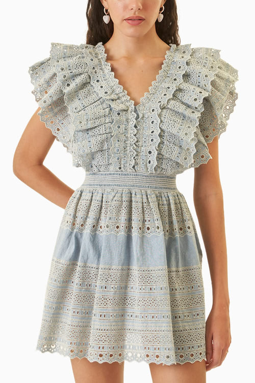 Blue Ella Dress