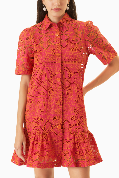 Pink Amnia Dress