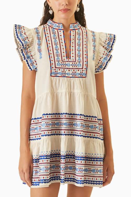 Ecru Riva Dress
