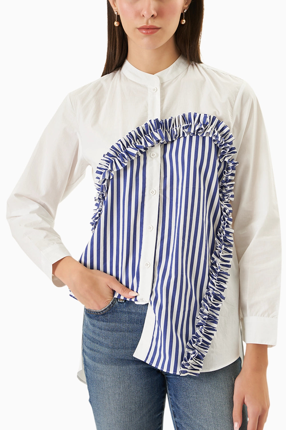 Sleek Streak Shirt