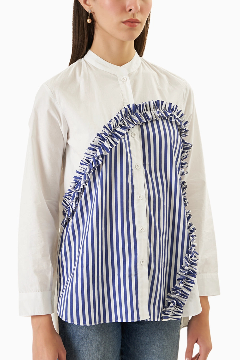 Sleek Streak Shirt