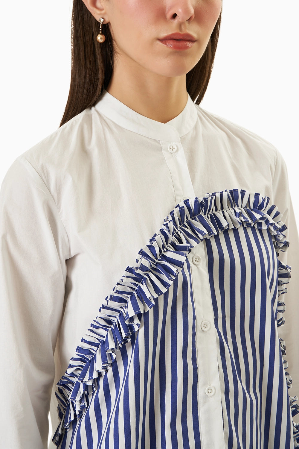 Sleek Streak Shirt