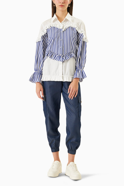 Lined Luxe Shirt