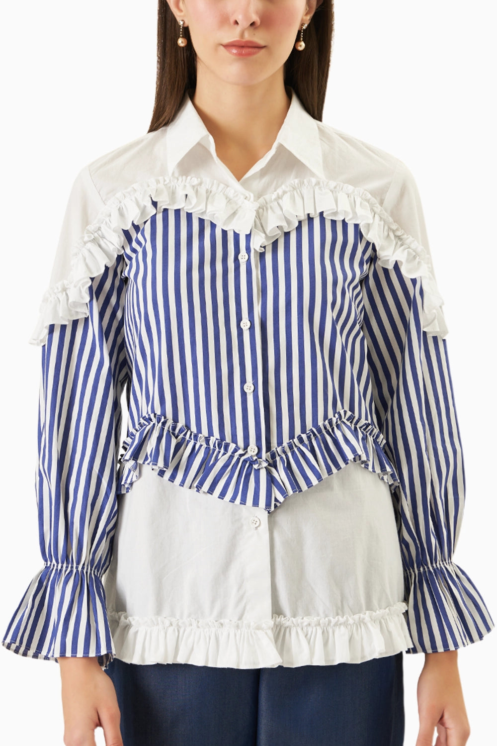 Lined Luxe Shirt