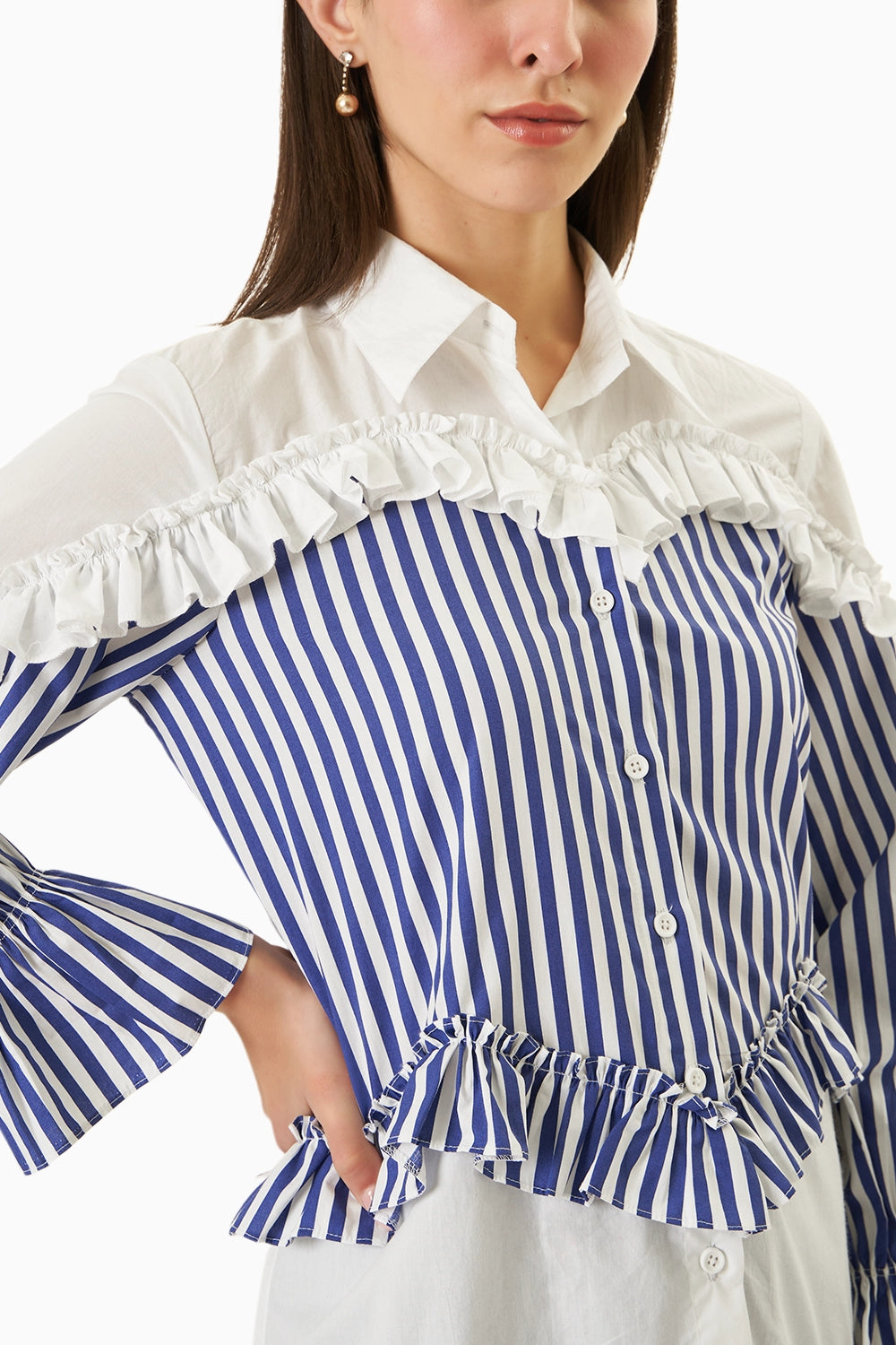 Lined Luxe Shirt