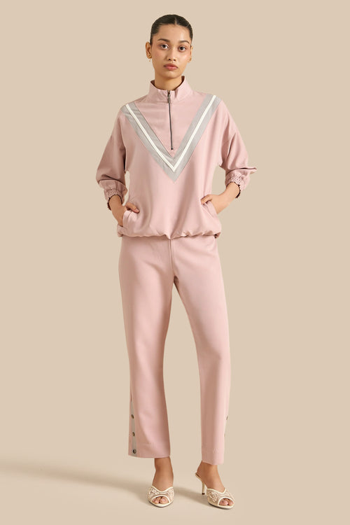 Amour Pink Track Set