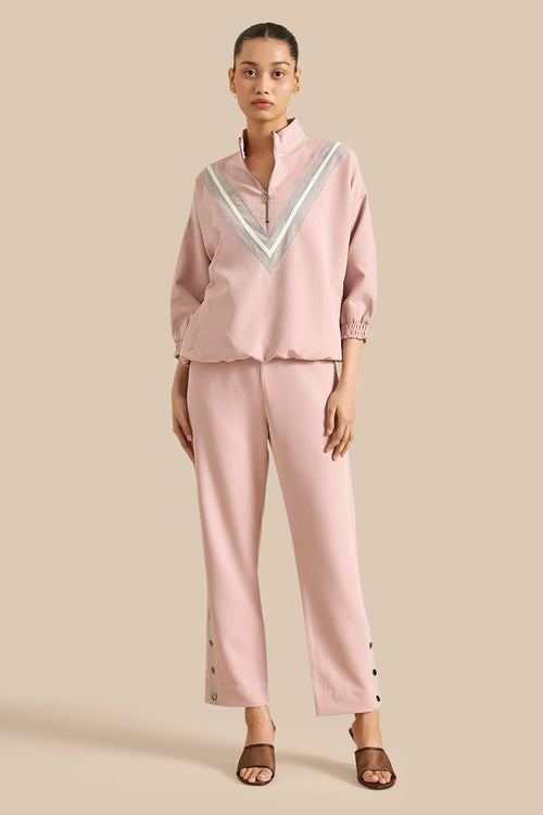 Amour Pink Track Set