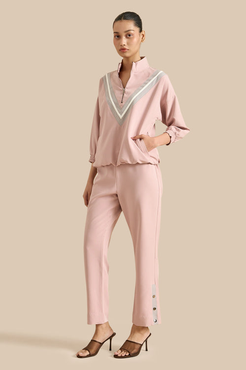 Amour Pink Track Set