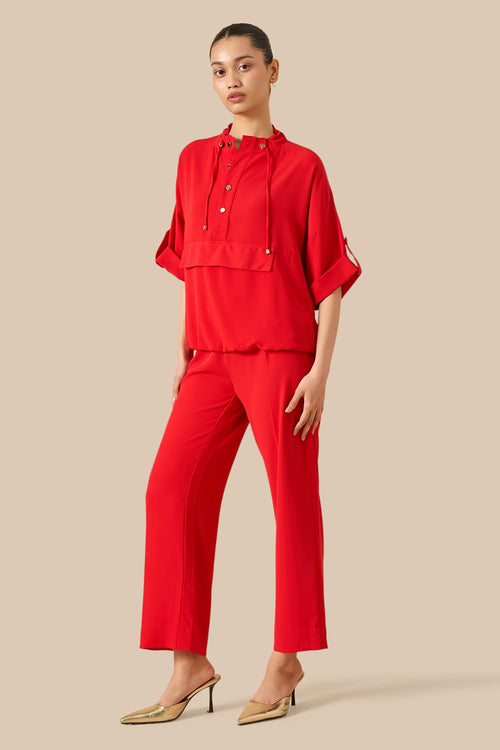 Crush Red Track Set