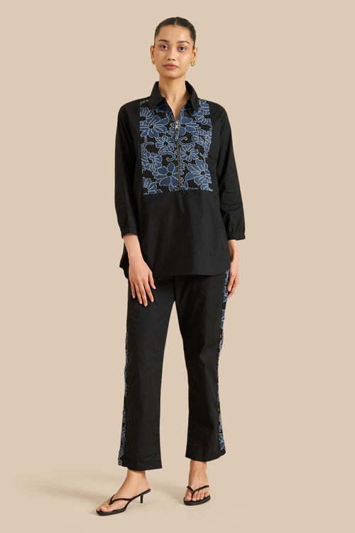 Raven Poplin Co-ord Set