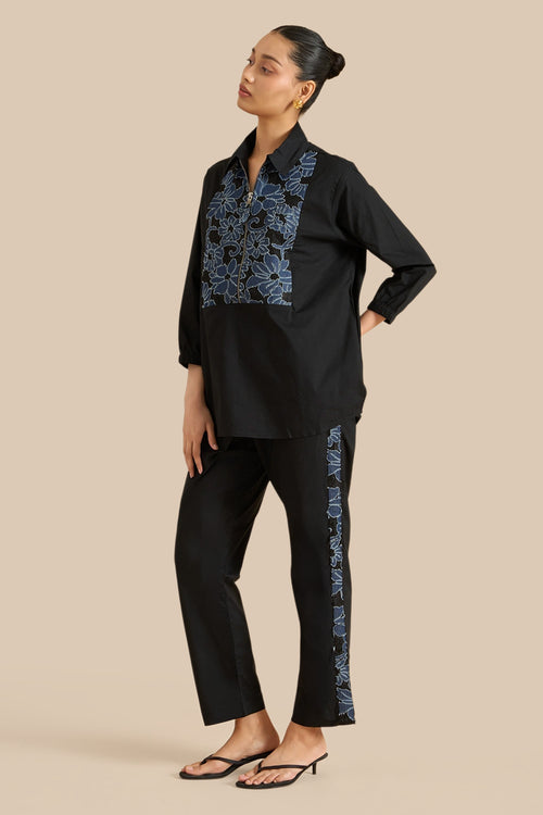 Raven Poplin Co-ord Set