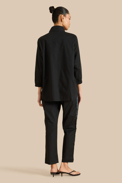 Raven Poplin Co-ord Set