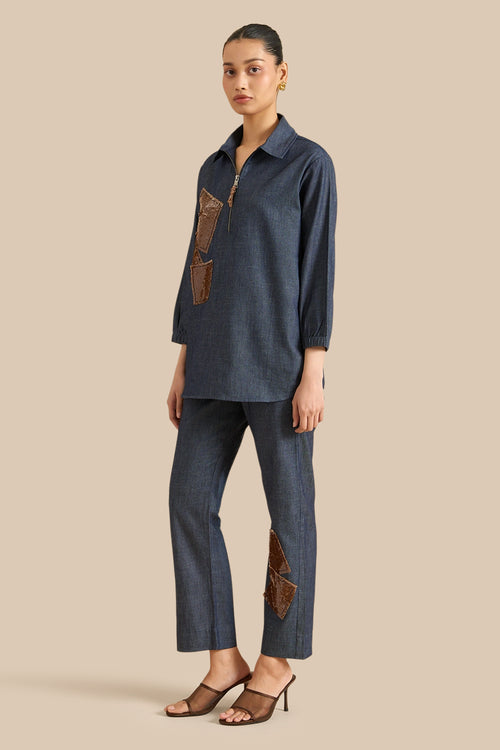 Vanta Denim Co-ord Set