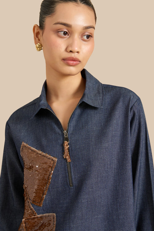 Vanta Denim Co-ord Set