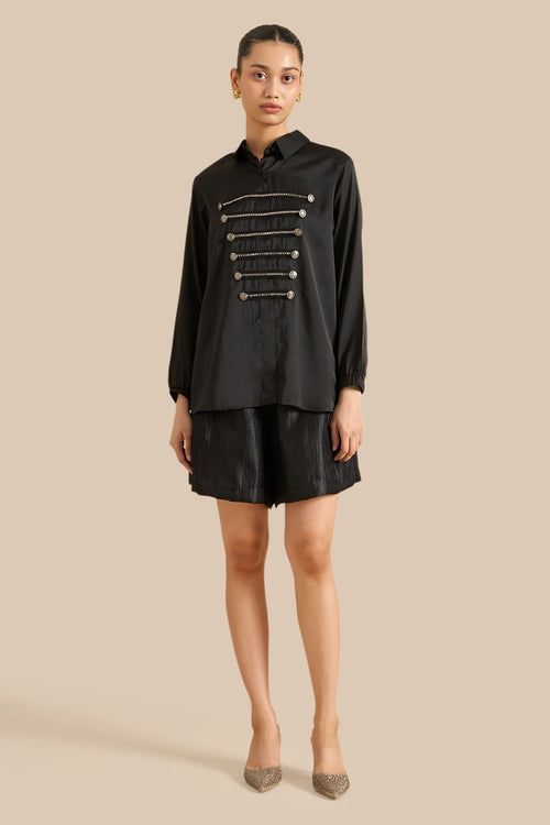 Serra Black Shirt
