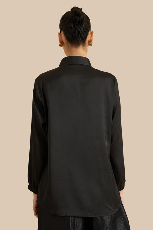 Serra Black Shirt