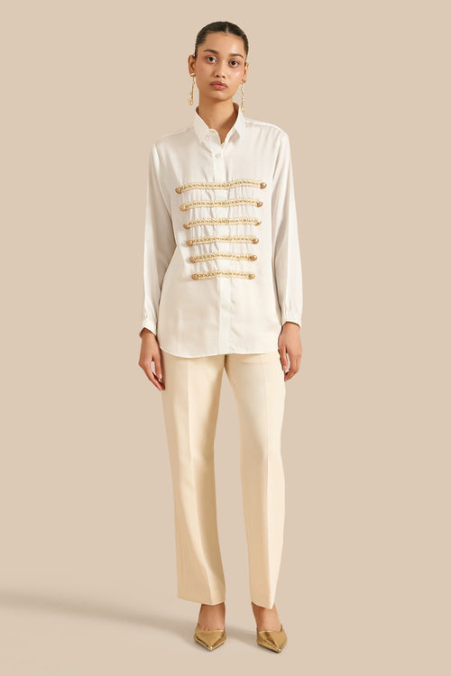 Sable Cream Shirt