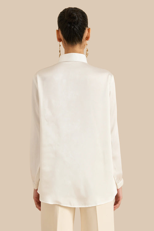Sable Cream Shirt