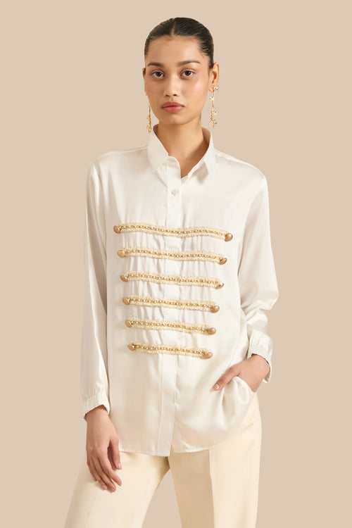Sable Cream Shirt