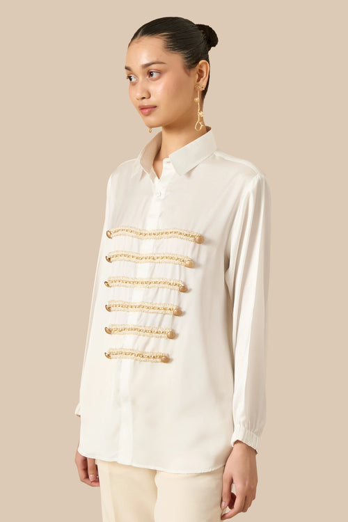 Sable Cream Shirt
