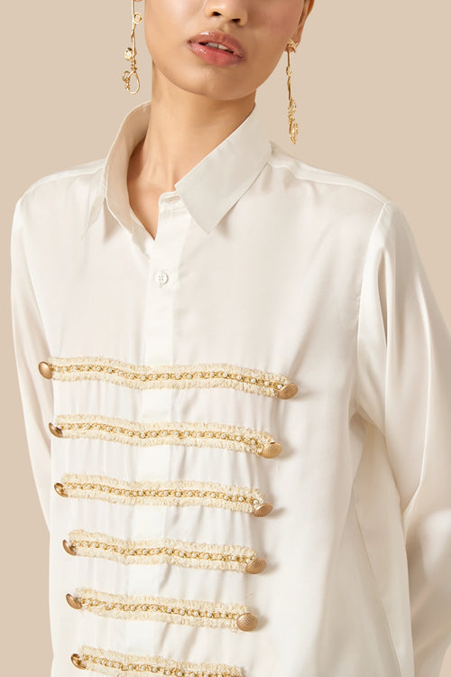 Sable Cream Shirt