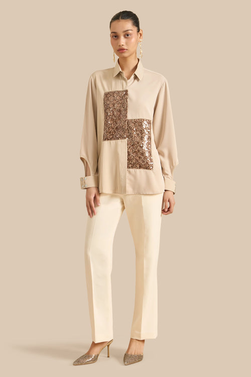 Palma Beige Shirt