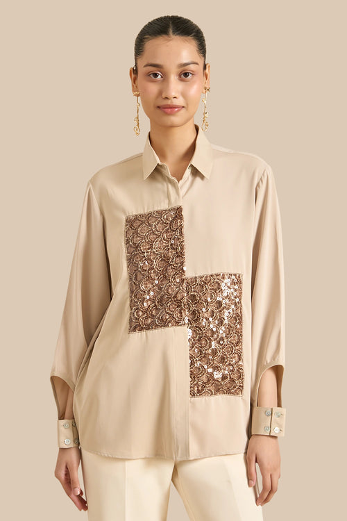 Palma Beige Shirt