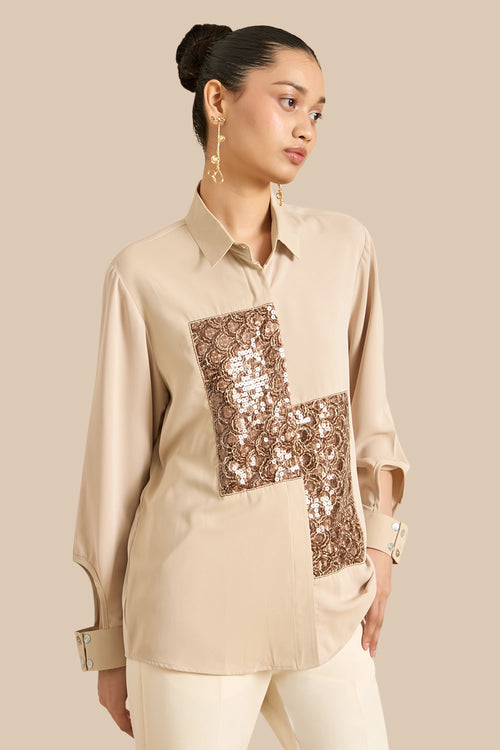 Palma Beige Shirt
