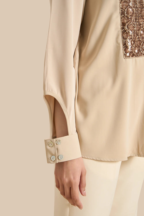 Palma Beige Shirt