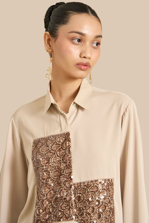 Palma Beige Shirt