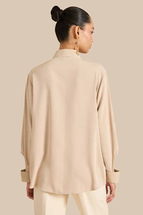 Palma Beige Shirt