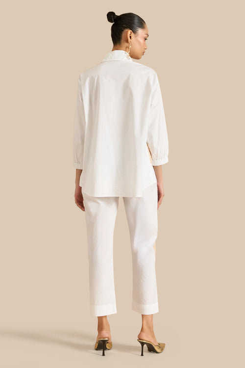 Vela White Co-ord Set