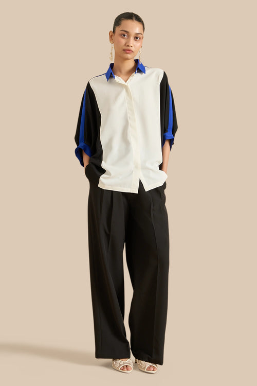 Vice Color Block Shirt