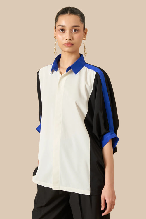 Vice Color Block Shirt