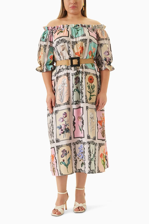 Petra Off Shoulder Dress