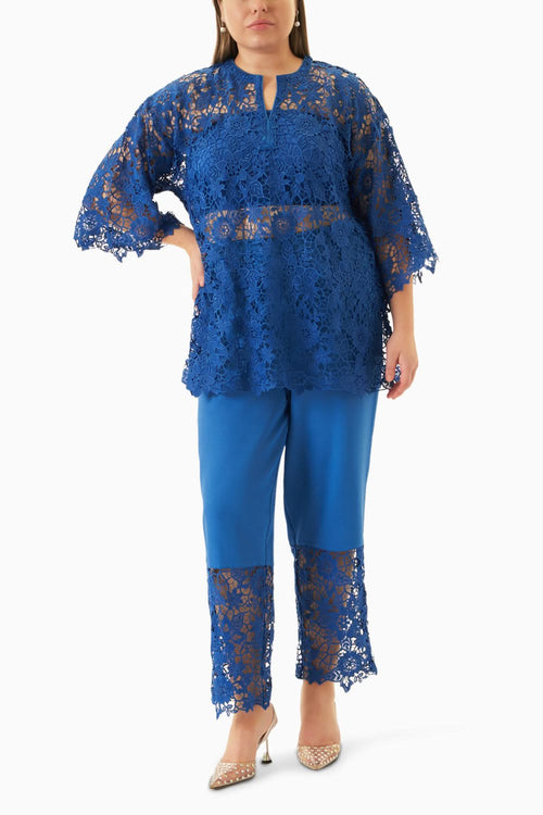 Amaara Blue Kurta Set