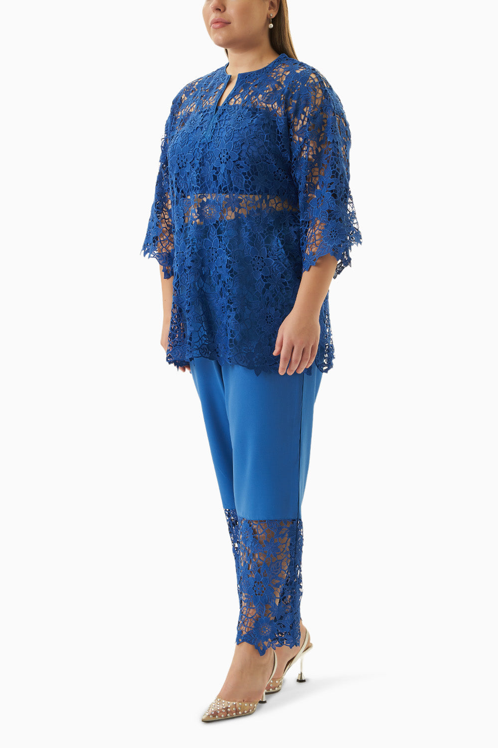 Amaara Blue Kurta Set