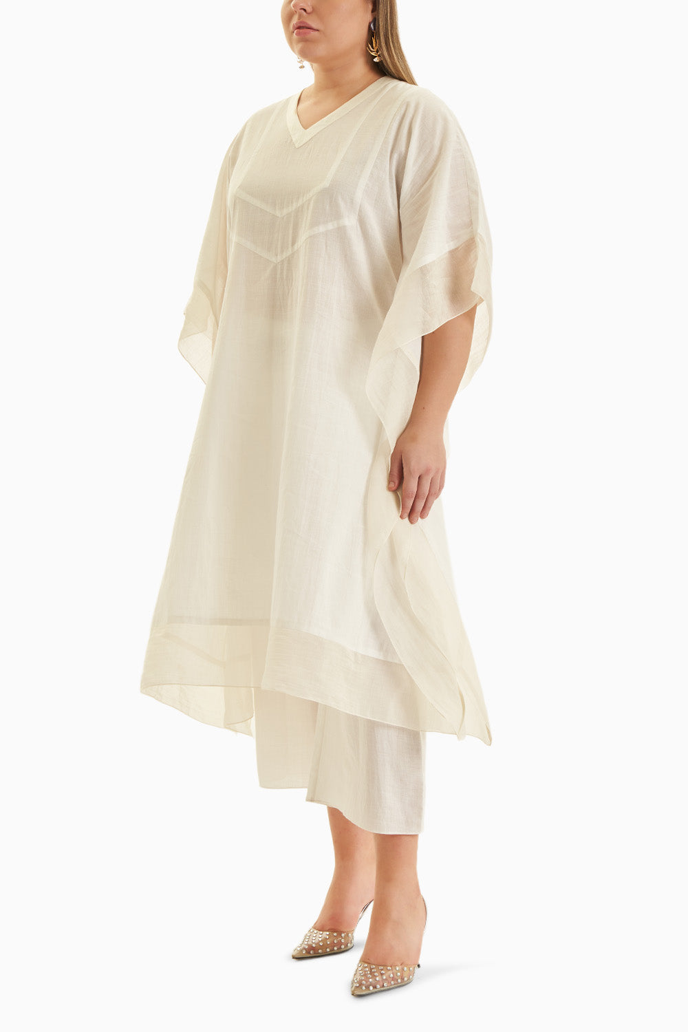 Kora Kaftan Yoke Shift