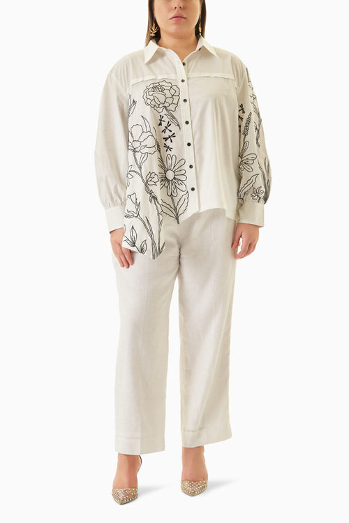 Blossom White Shirt
