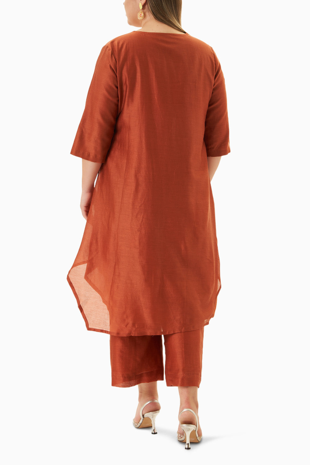 Hyacinth Halo Kurta Set